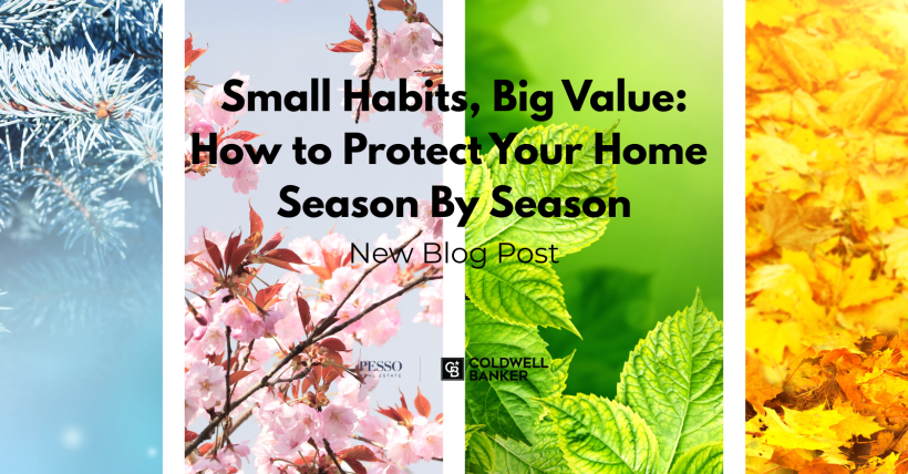 The Smart Homeowners Seasonal Checklist
